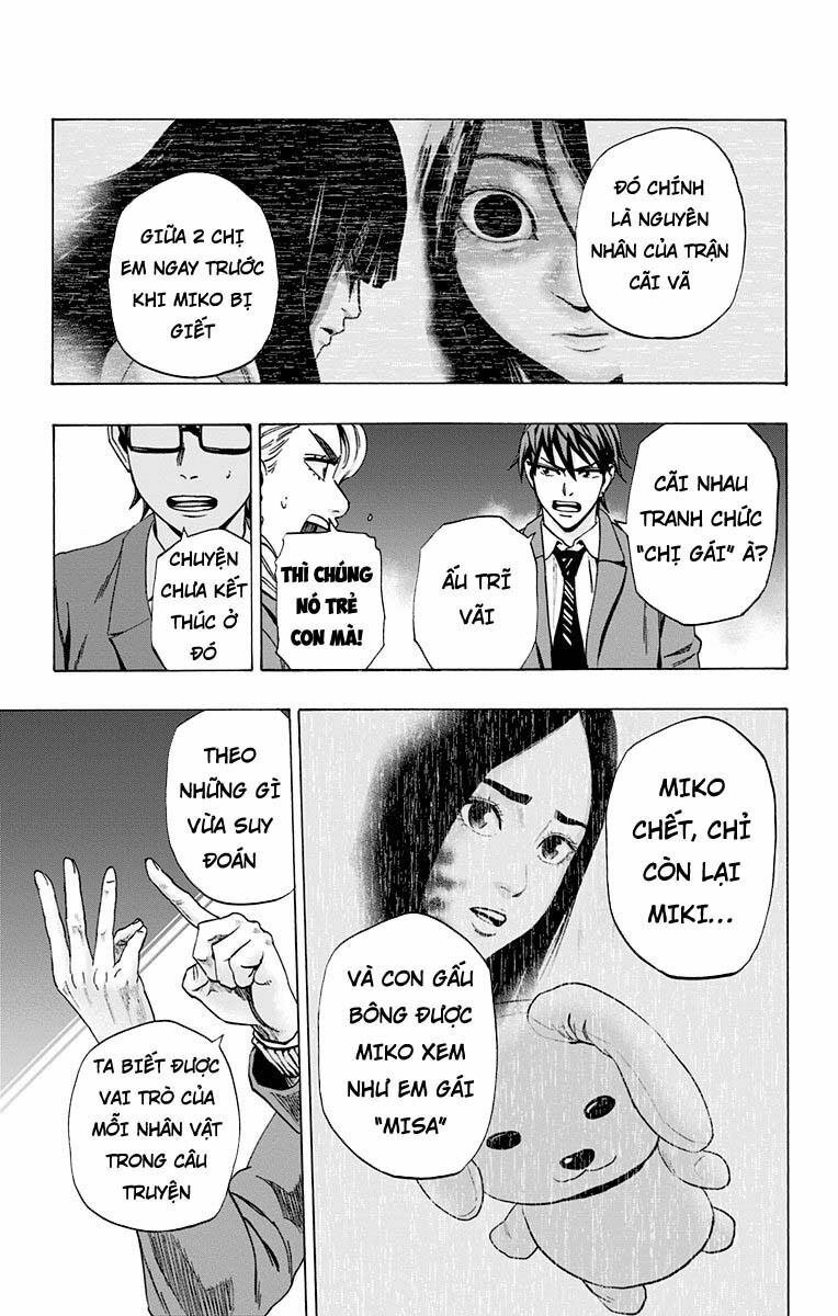 Trò Chơi Tìm Xác - KARADA SAGASHI: Chapter 85