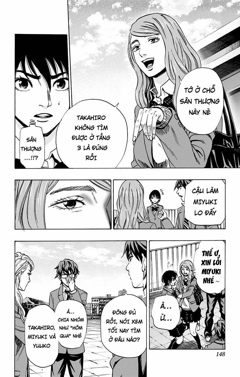 Trò Chơi Tìm Xác - KARADA SAGASHI: Chapter 85