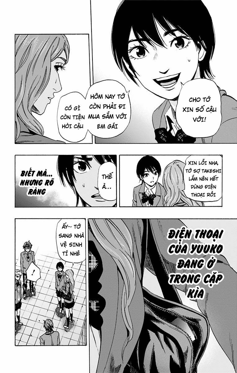 Trò Chơi Tìm Xác - KARADA SAGASHI: Chapter 85