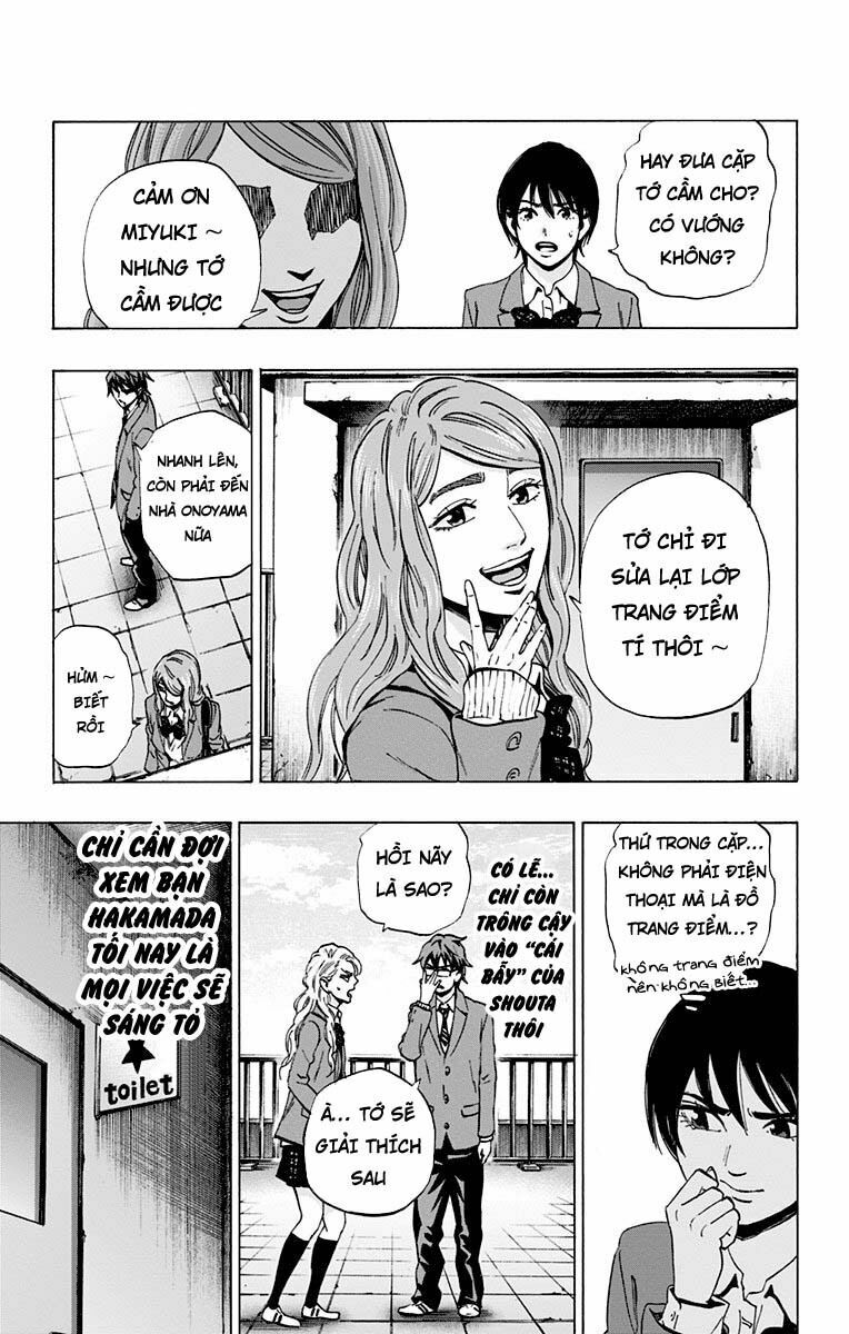 Trò Chơi Tìm Xác - KARADA SAGASHI: Chapter 85