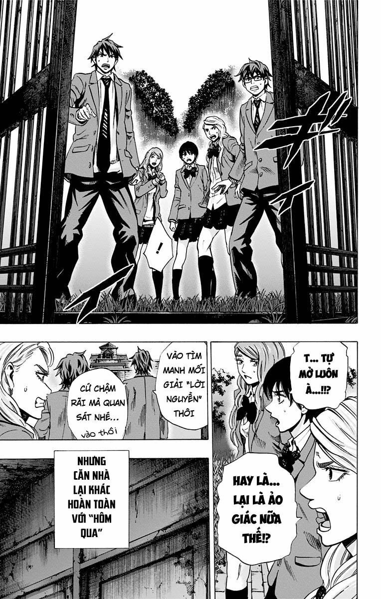 Trò Chơi Tìm Xác - KARADA SAGASHI: Chapter 85