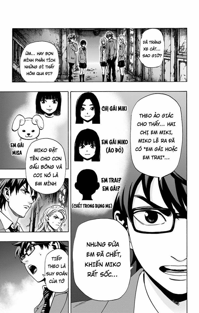 Trò Chơi Tìm Xác - KARADA SAGASHI: Chapter 85