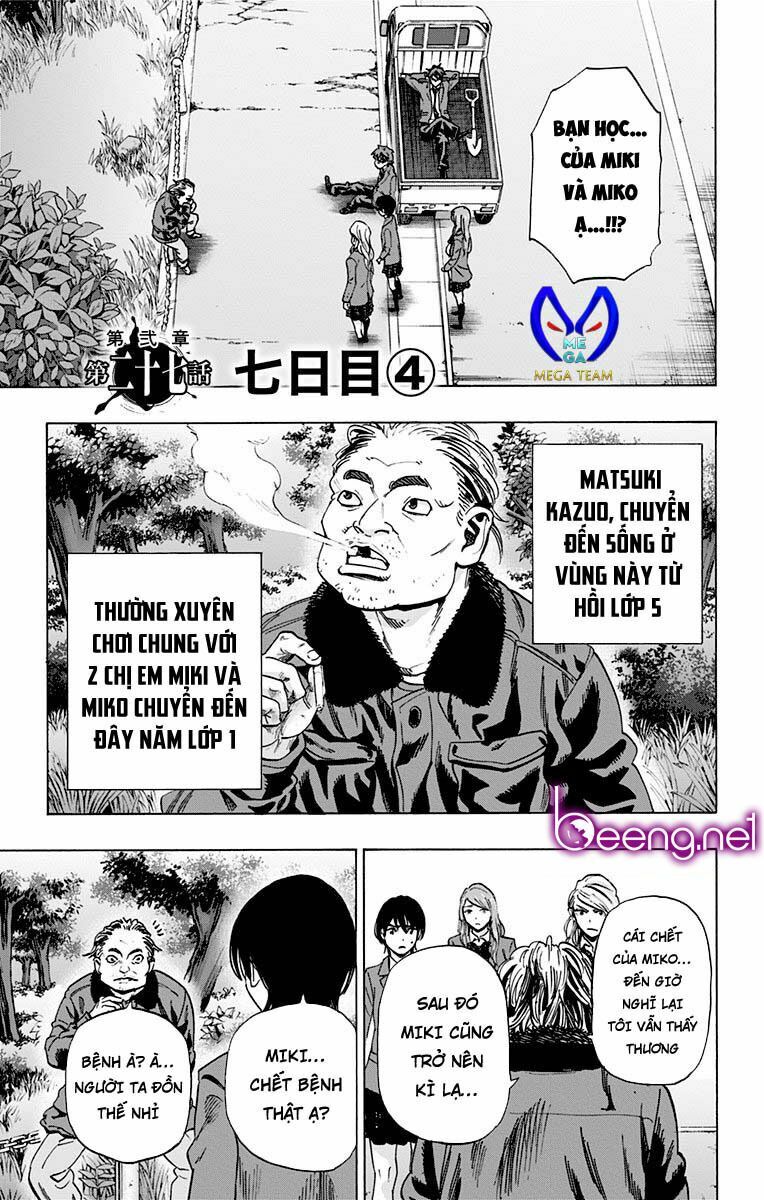 Trò Chơi Tìm Xác - KARADA SAGASHI: Chapter 87