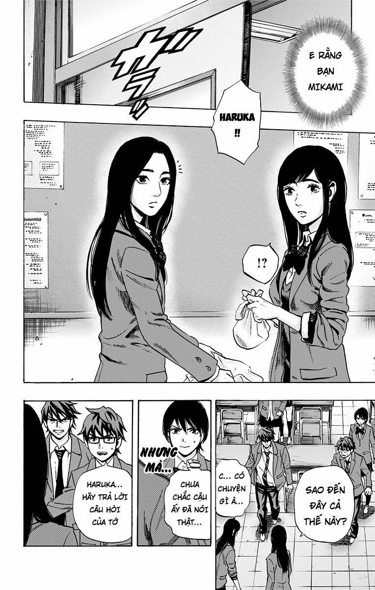 Trò Chơi Tìm Xác - KARADA SAGASHI: Chapter 87