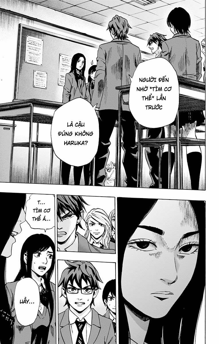 Trò Chơi Tìm Xác - KARADA SAGASHI: Chapter 87