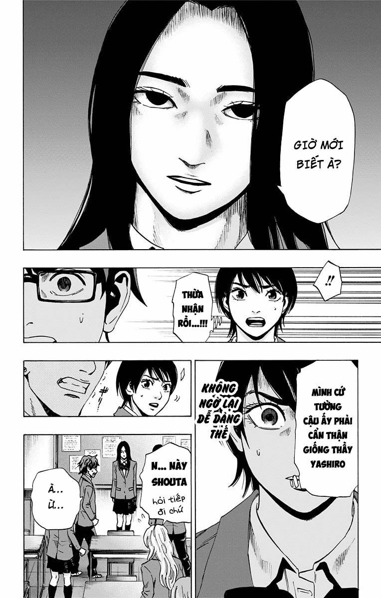 Trò Chơi Tìm Xác - KARADA SAGASHI: Chapter 87
