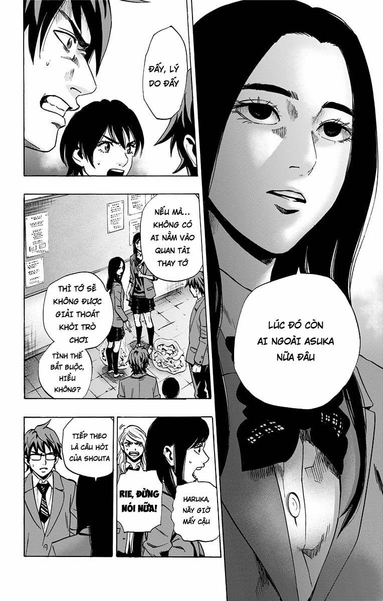 Trò Chơi Tìm Xác - KARADA SAGASHI: Chapter 87