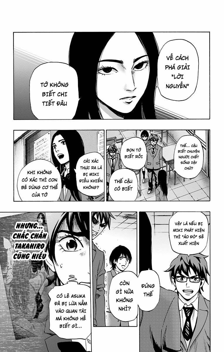 Trò Chơi Tìm Xác - KARADA SAGASHI: Chapter 87