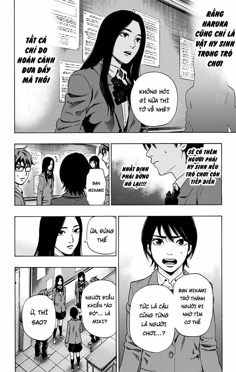 Trò Chơi Tìm Xác - KARADA SAGASHI: Chapter 87