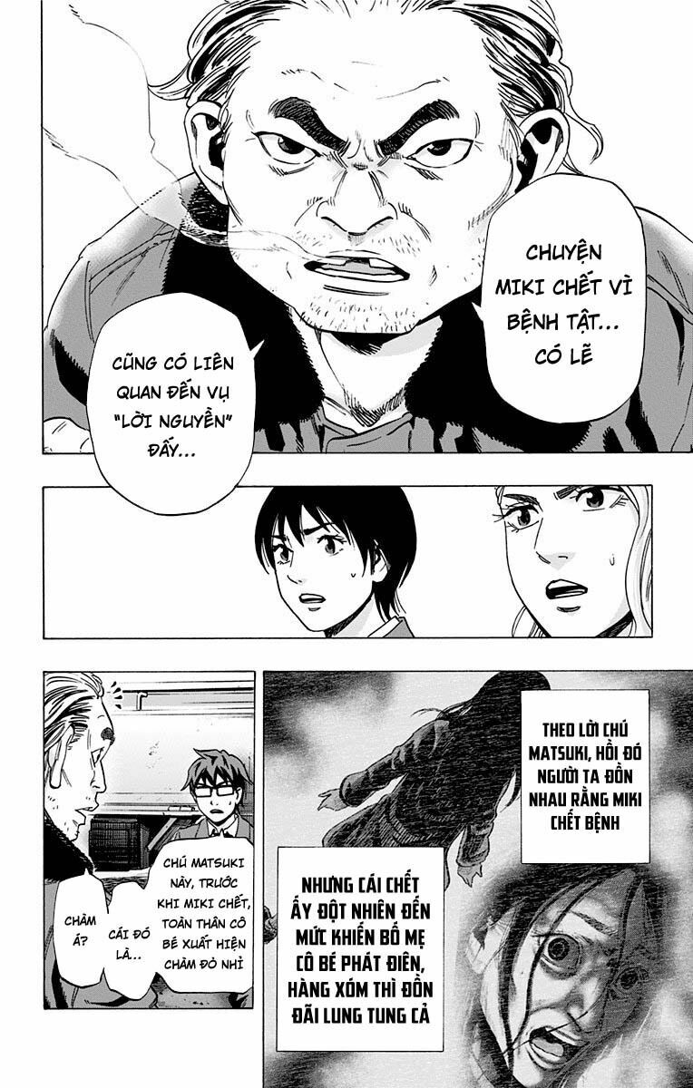 Trò Chơi Tìm Xác - KARADA SAGASHI: Chapter 87
