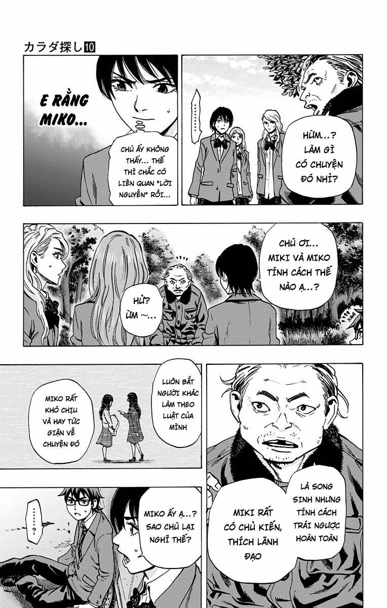 Trò Chơi Tìm Xác - KARADA SAGASHI: Chapter 87