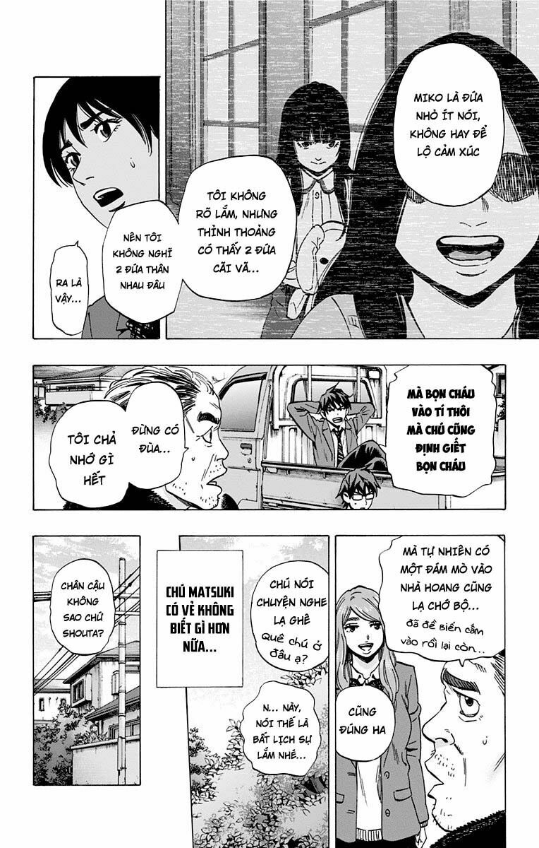 Trò Chơi Tìm Xác - KARADA SAGASHI: Chapter 87