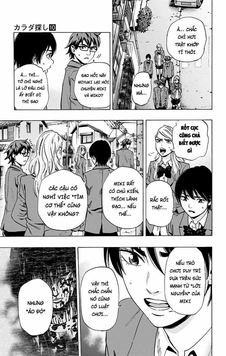 Trò Chơi Tìm Xác - KARADA SAGASHI: Chapter 87