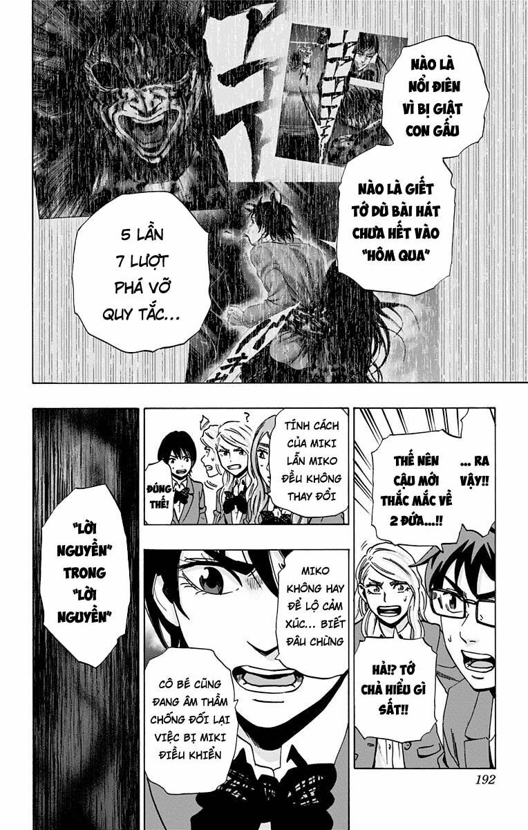 Trò Chơi Tìm Xác - KARADA SAGASHI: Chapter 87