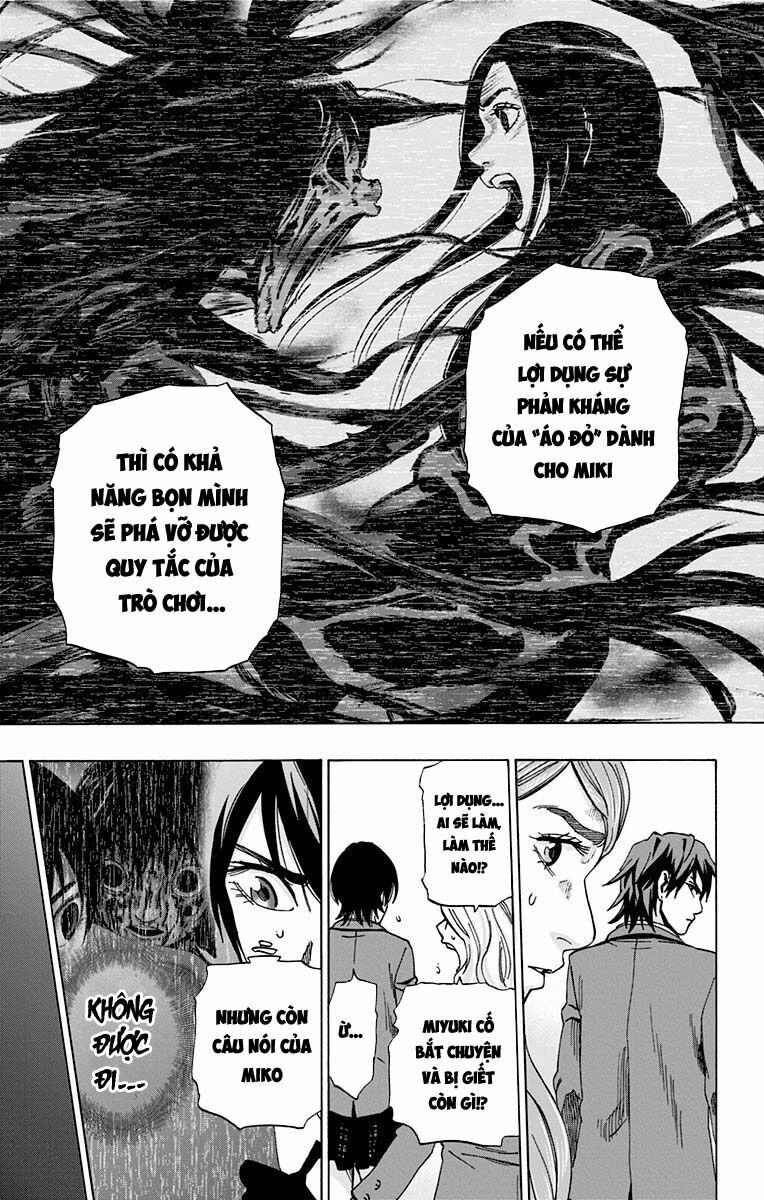 Trò Chơi Tìm Xác - KARADA SAGASHI: Chapter 87