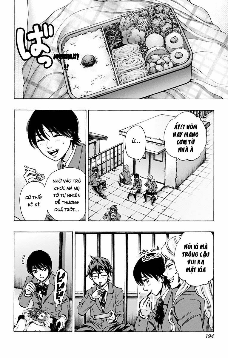 Trò Chơi Tìm Xác - KARADA SAGASHI: Chapter 87