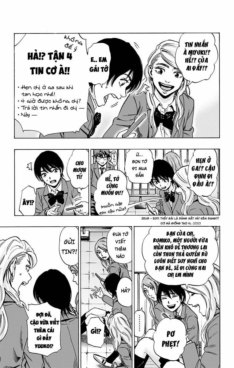 Trò Chơi Tìm Xác - KARADA SAGASHI: Chapter 87