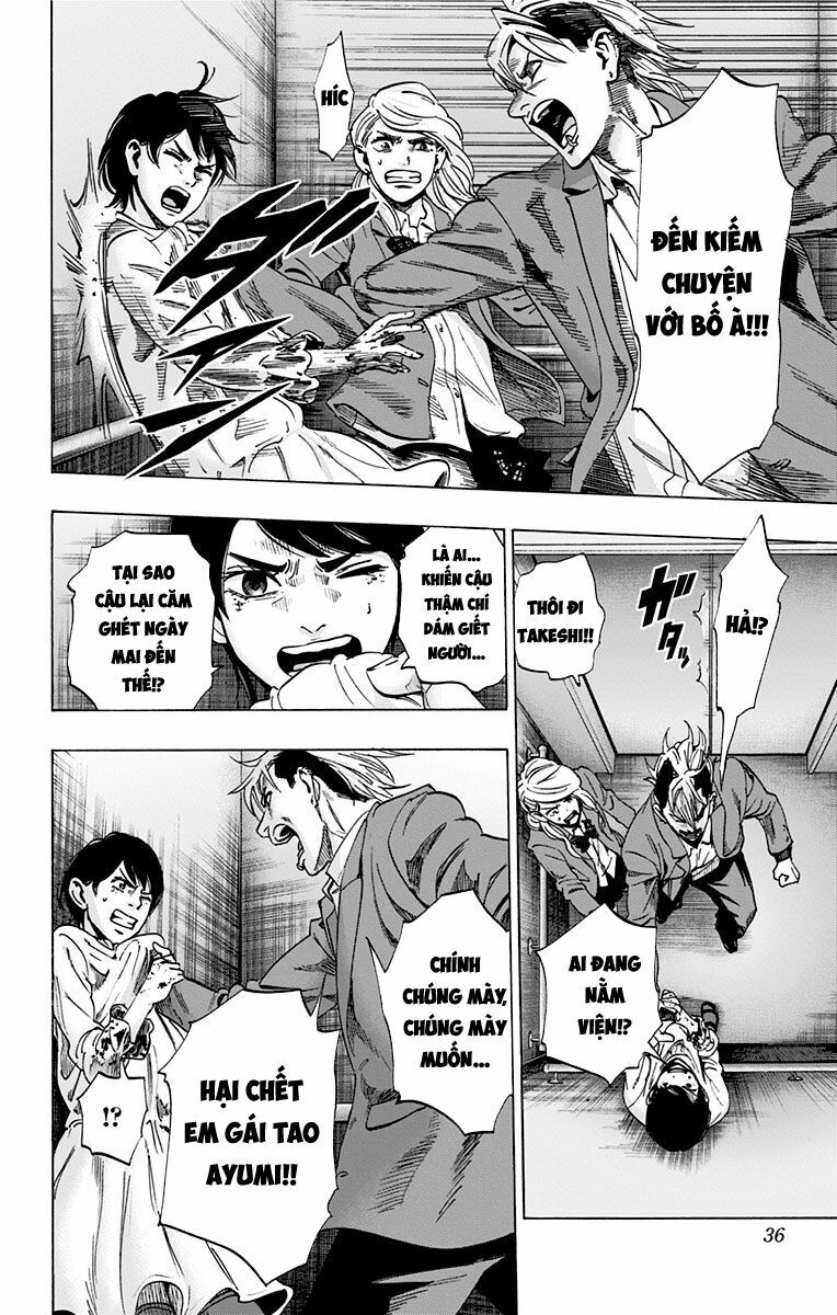 Trò Chơi Tìm Xác - KARADA SAGASHI: Chapter 89