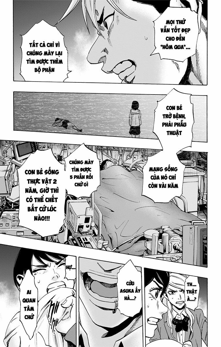 Trò Chơi Tìm Xác - KARADA SAGASHI: Chapter 89