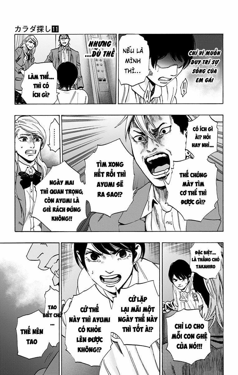 Trò Chơi Tìm Xác - KARADA SAGASHI: Chapter 89