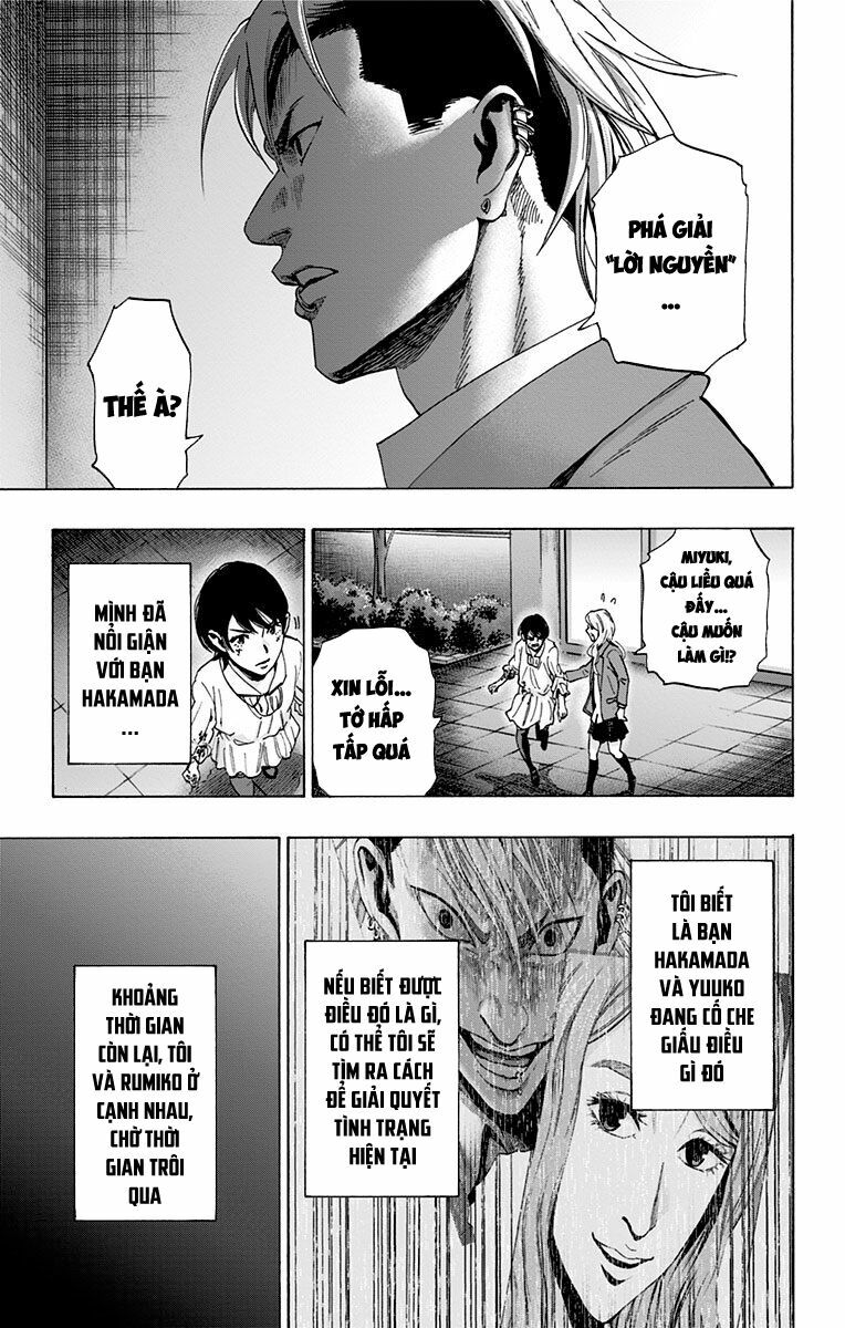 Trò Chơi Tìm Xác - KARADA SAGASHI: Chapter 89
