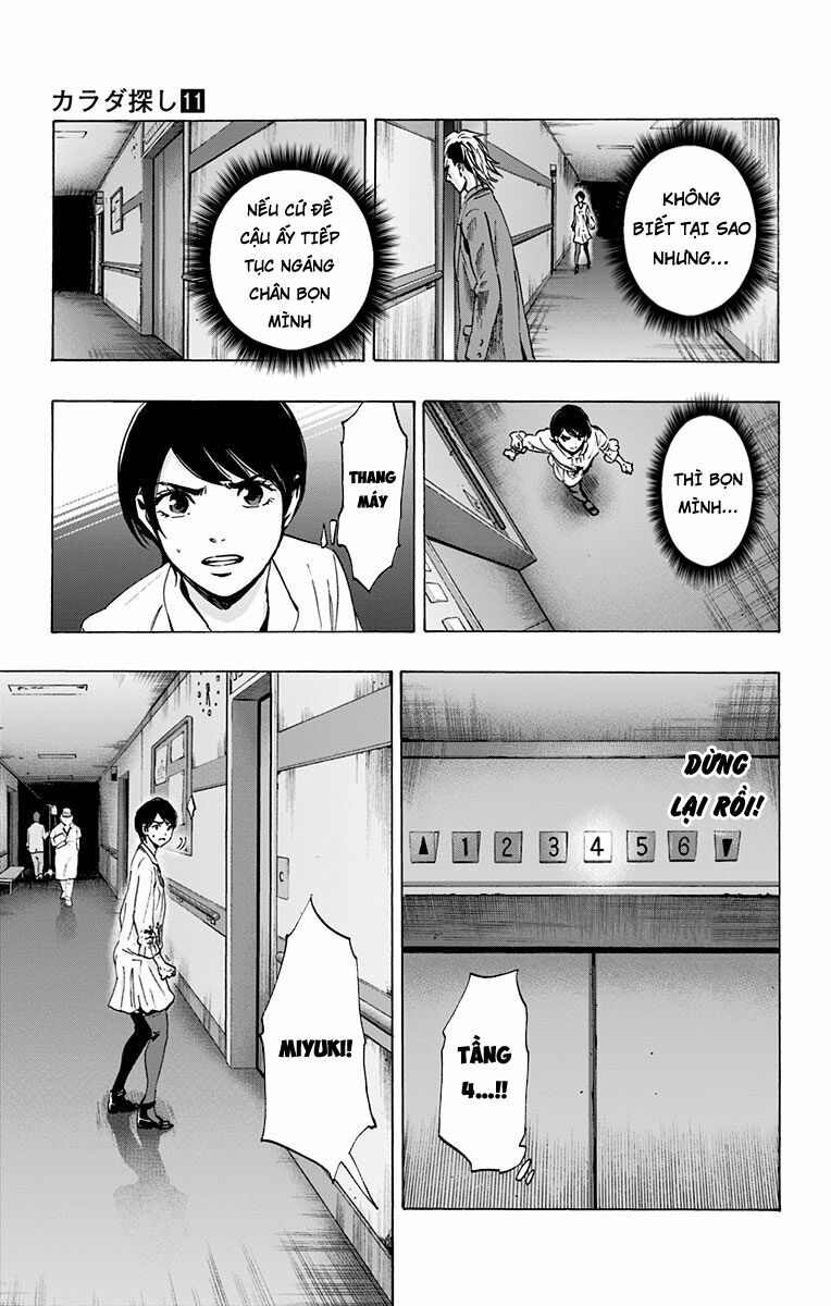 Trò Chơi Tìm Xác - KARADA SAGASHI: Chapter 89