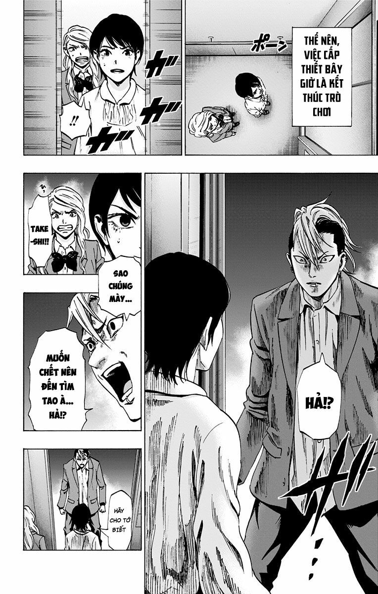 Trò Chơi Tìm Xác - KARADA SAGASHI: Chapter 89