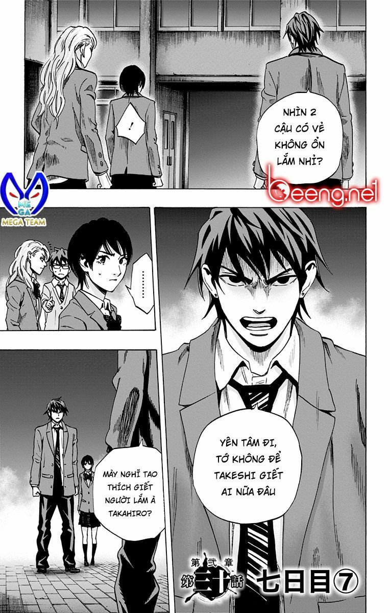 Trò Chơi Tìm Xác - KARADA SAGASHI: Chapter 90