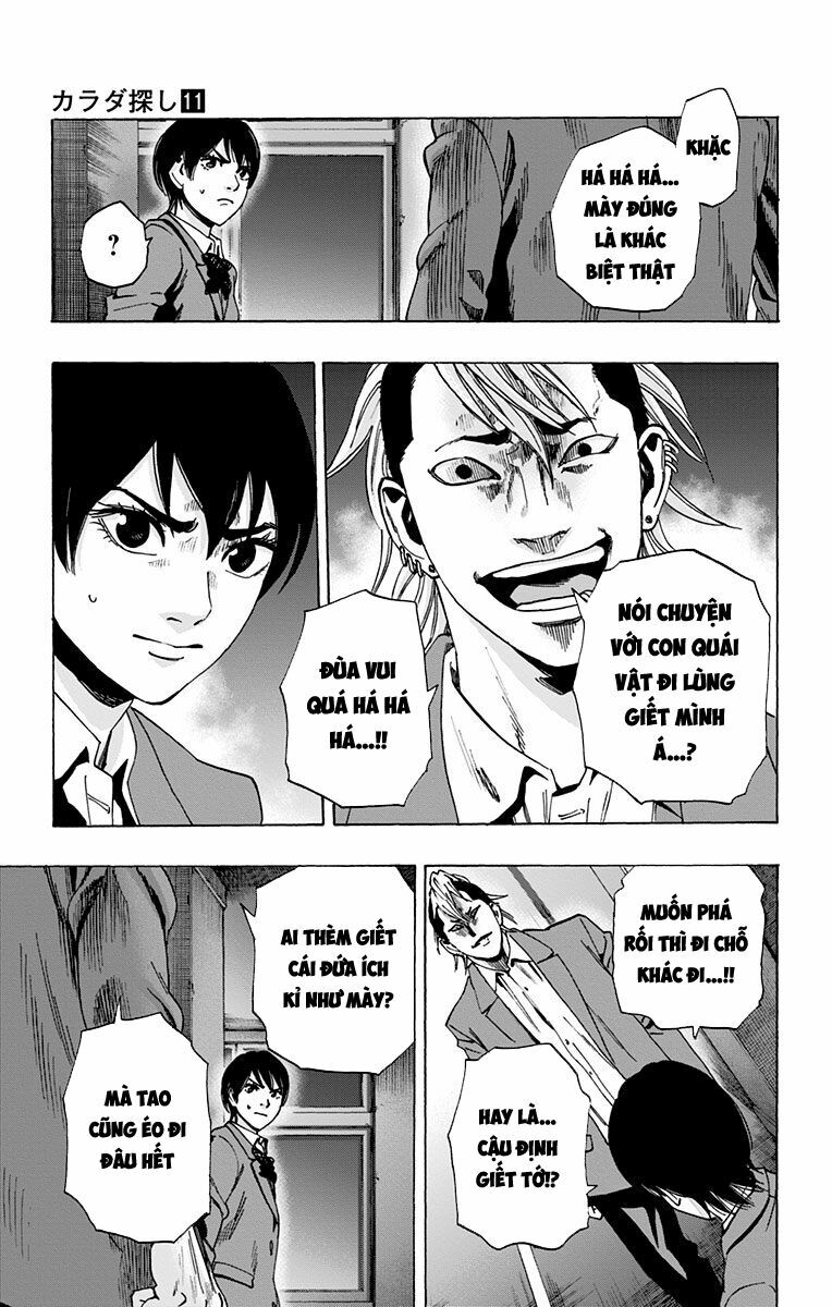 Trò Chơi Tìm Xác - KARADA SAGASHI: Chapter 90
