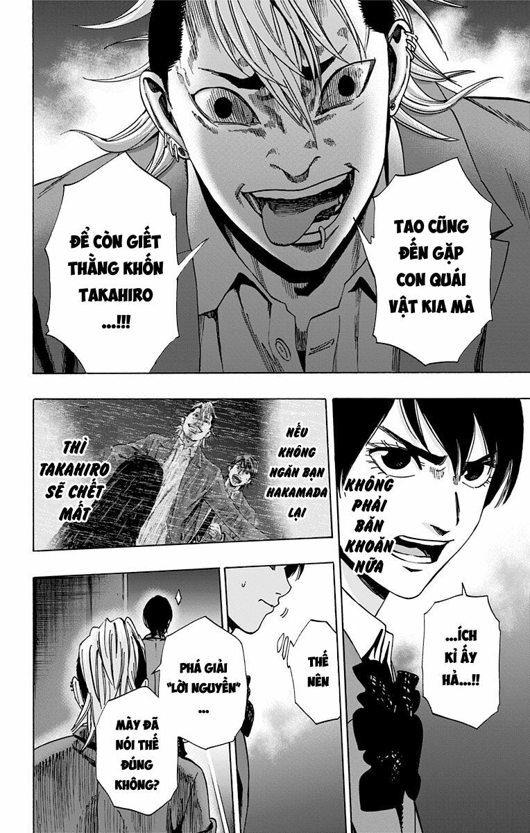 Trò Chơi Tìm Xác - KARADA SAGASHI: Chapter 90