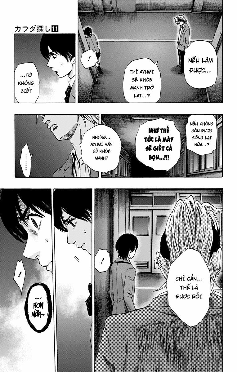 Trò Chơi Tìm Xác - KARADA SAGASHI: Chapter 90