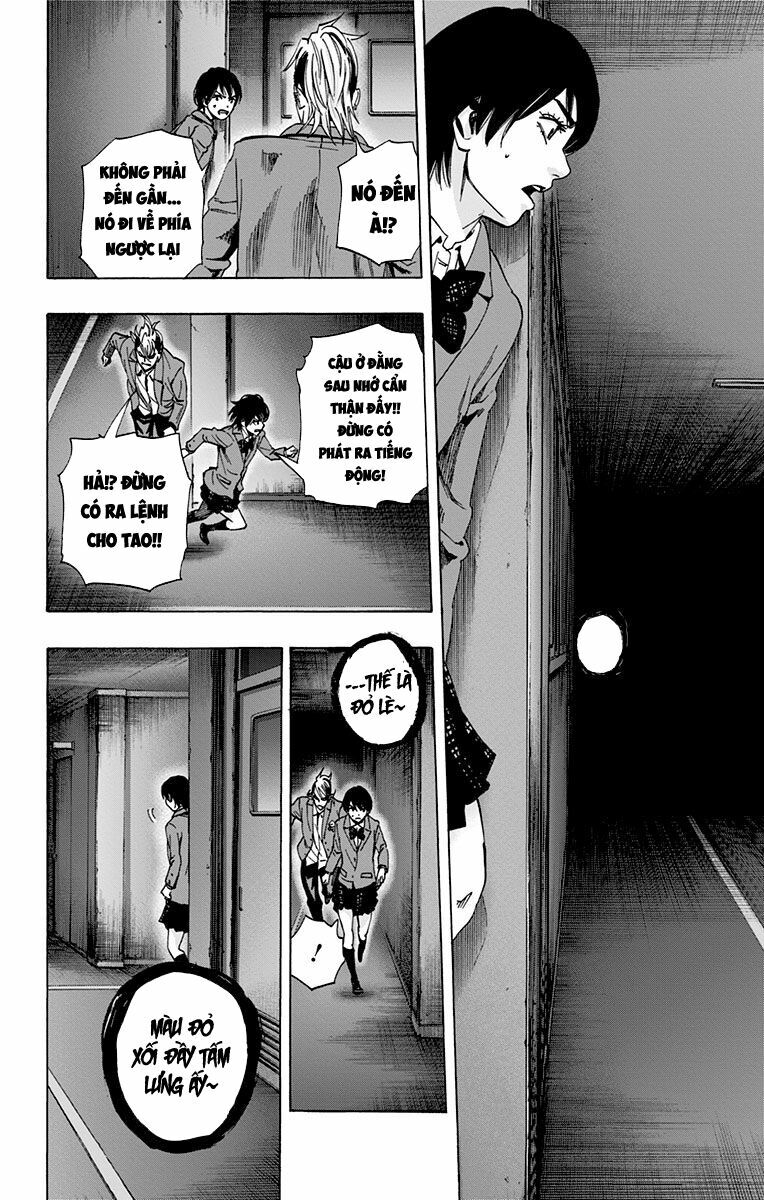 Trò Chơi Tìm Xác - KARADA SAGASHI: Chapter 90
