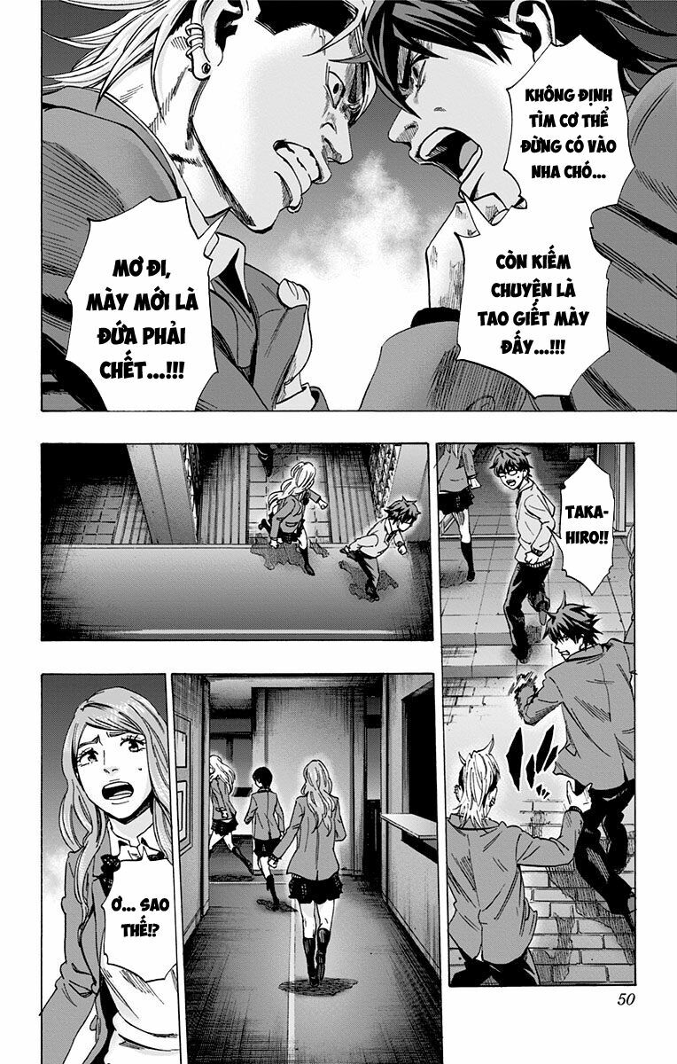 Trò Chơi Tìm Xác - KARADA SAGASHI: Chapter 90