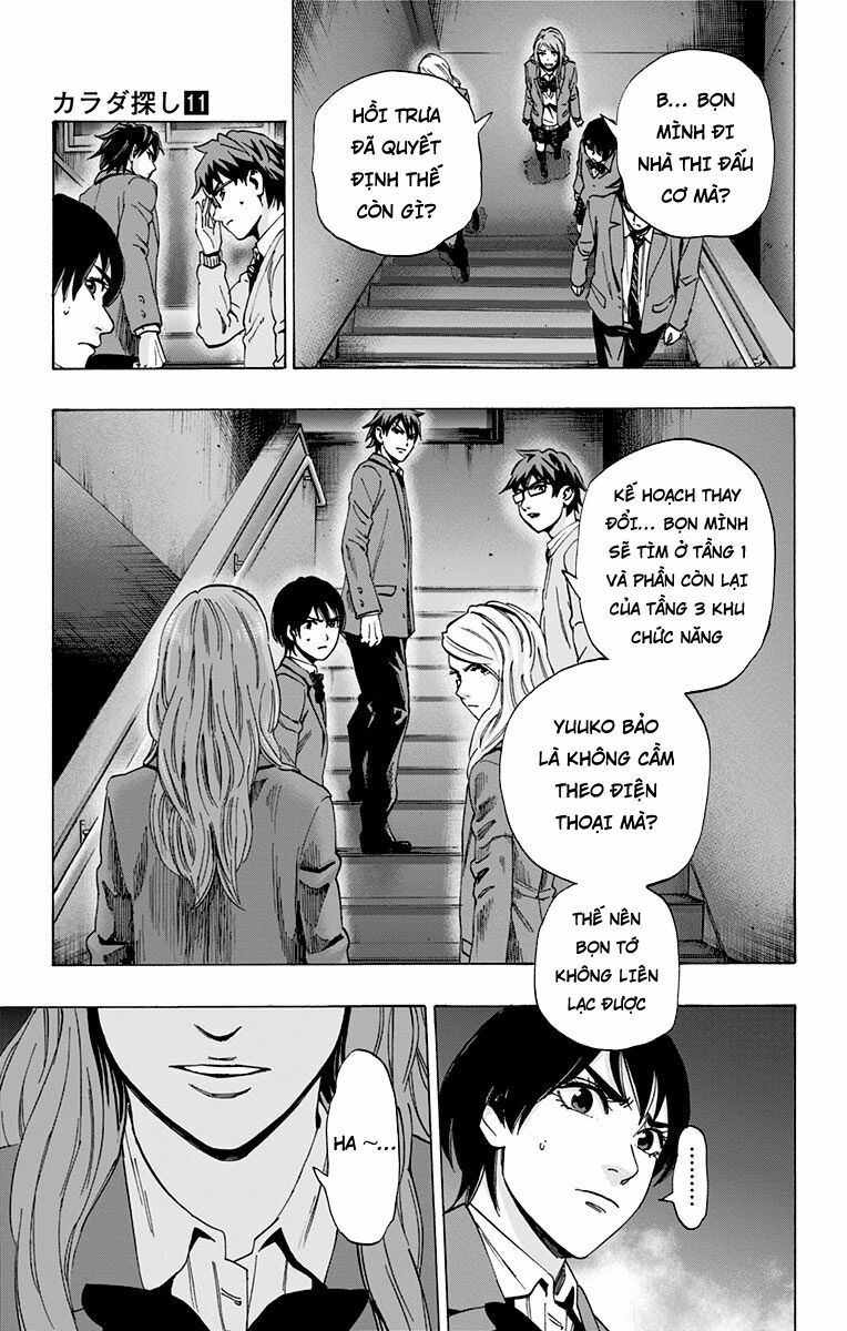 Trò Chơi Tìm Xác - KARADA SAGASHI: Chapter 90