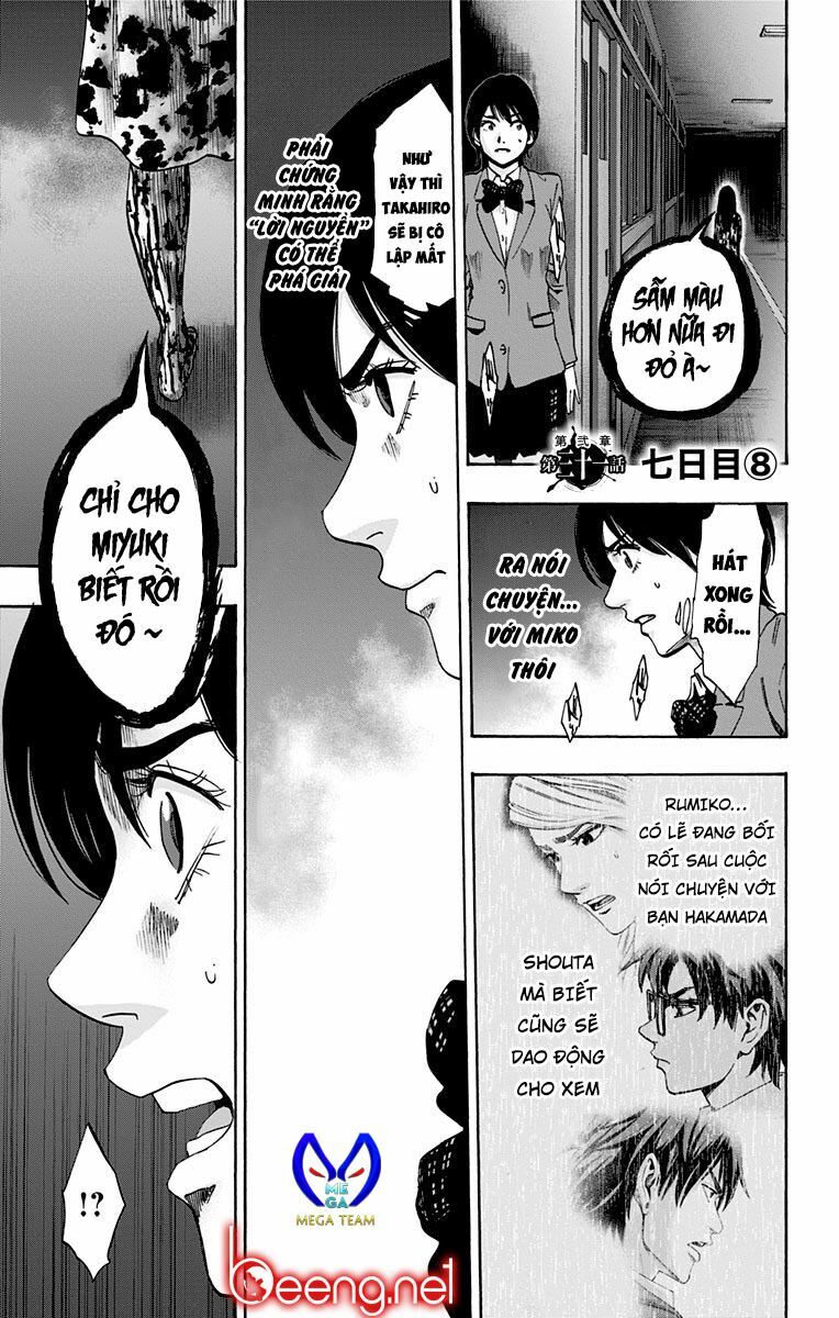 Trò Chơi Tìm Xác - KARADA SAGASHI: Chapter 91
