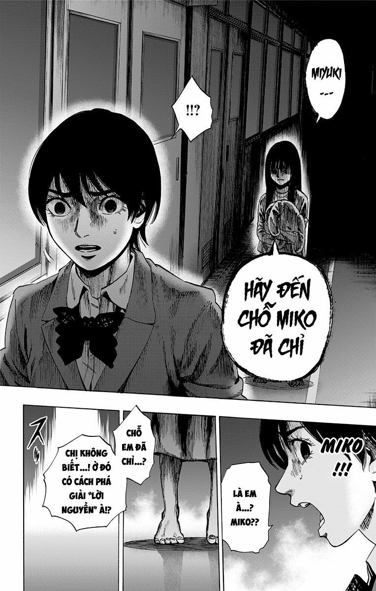 Trò Chơi Tìm Xác - KARADA SAGASHI: Chapter 91