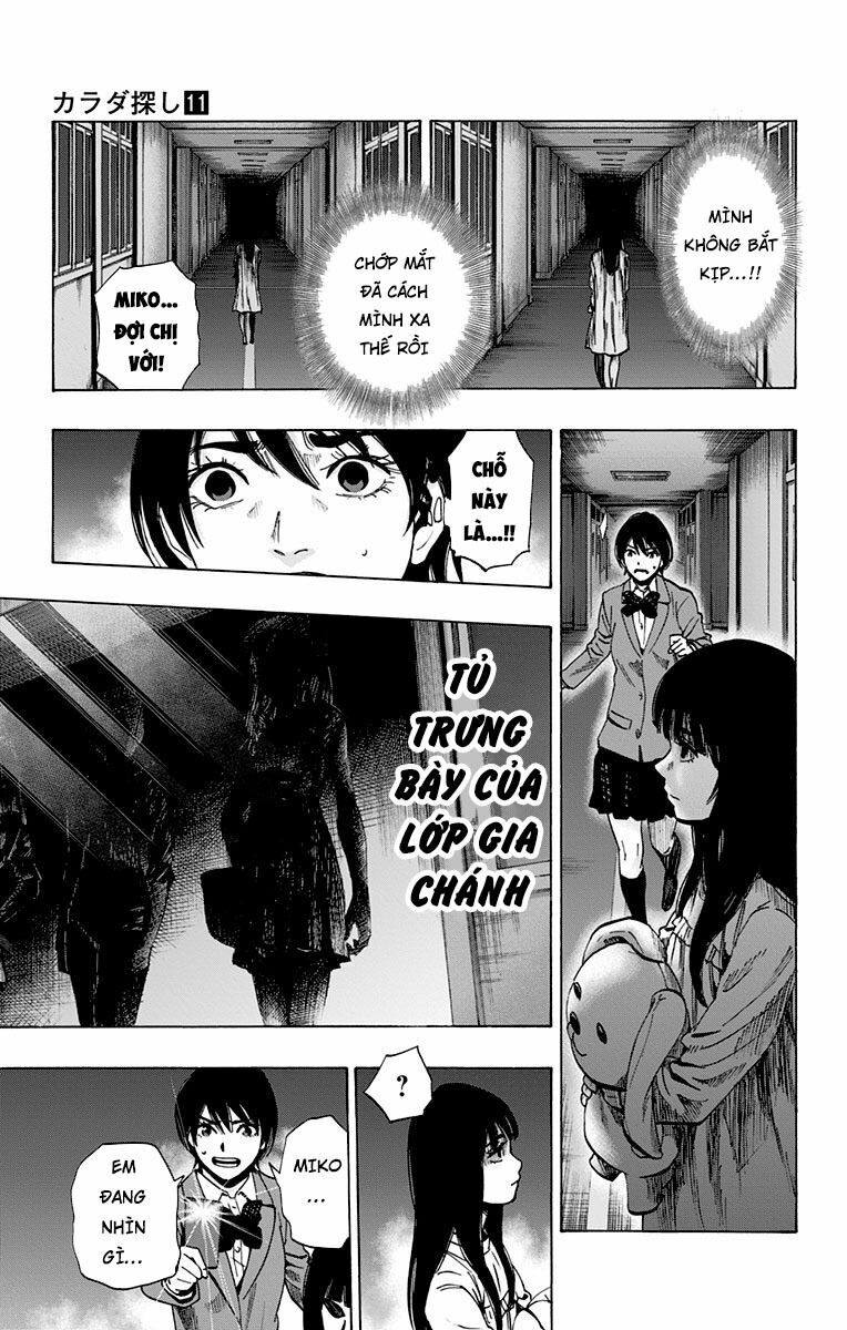 Trò Chơi Tìm Xác - KARADA SAGASHI: Chapter 91