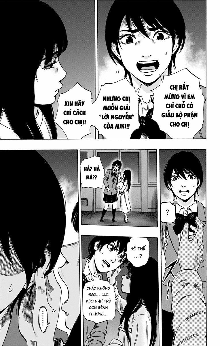 Trò Chơi Tìm Xác - KARADA SAGASHI: Chapter 91
