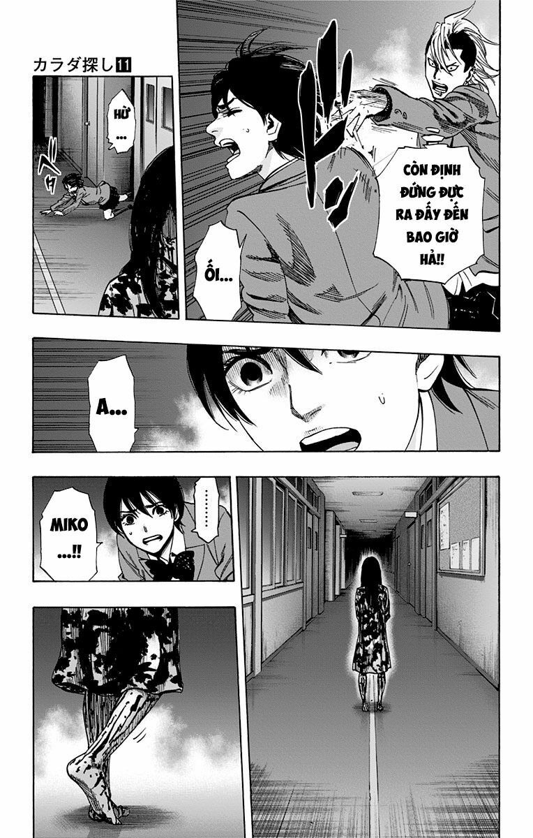 Trò Chơi Tìm Xác - KARADA SAGASHI: Chapter 91