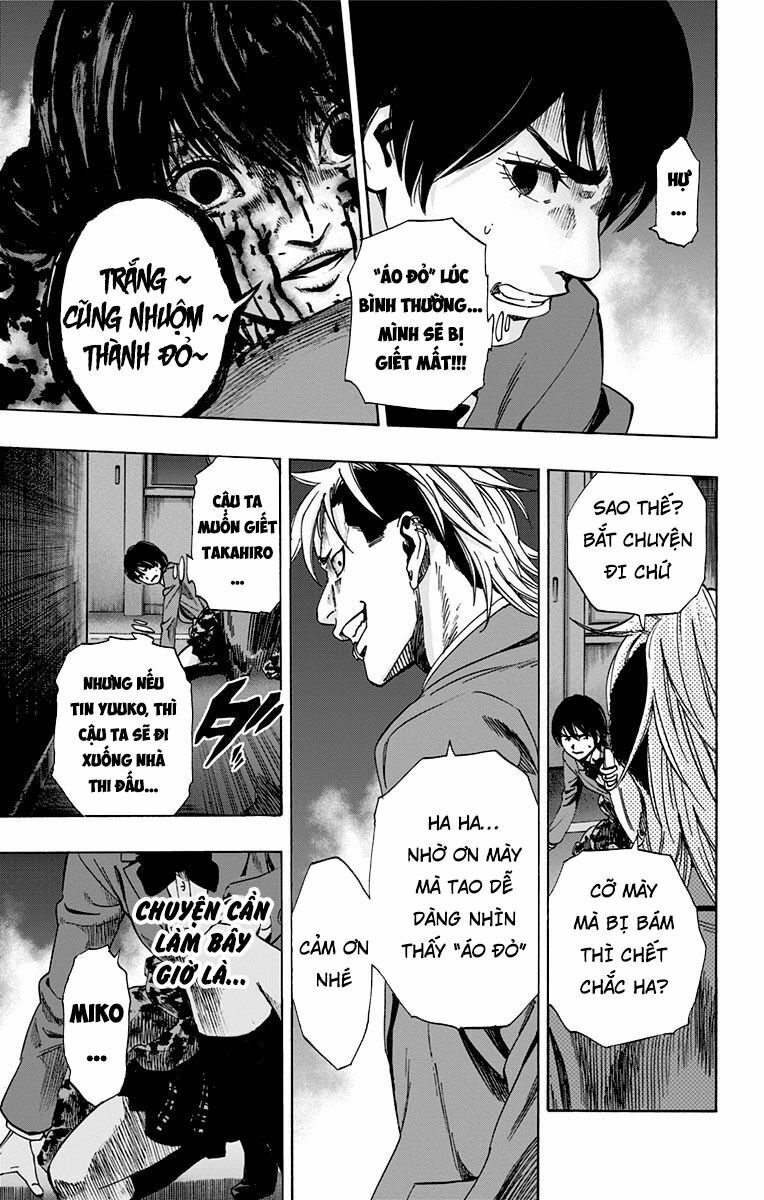 Trò Chơi Tìm Xác - KARADA SAGASHI: Chapter 91