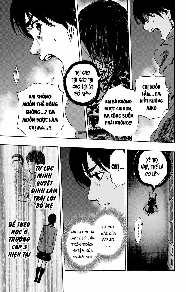 Trò Chơi Tìm Xác - KARADA SAGASHI: Chapter 91