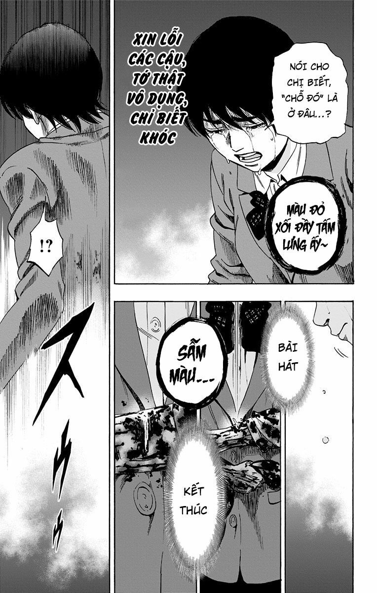 Trò Chơi Tìm Xác - KARADA SAGASHI: Chapter 91