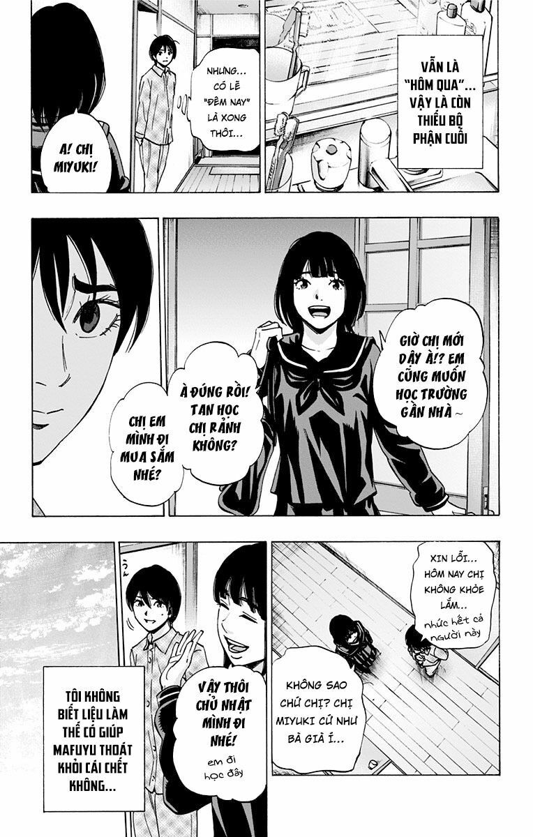 Trò Chơi Tìm Xác - KARADA SAGASHI: Chapter 92