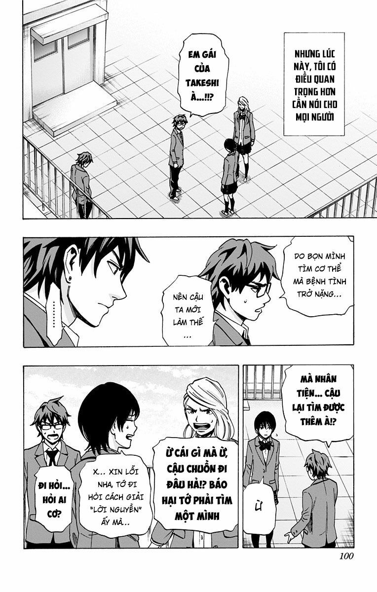 Trò Chơi Tìm Xác - KARADA SAGASHI: Chapter 92
