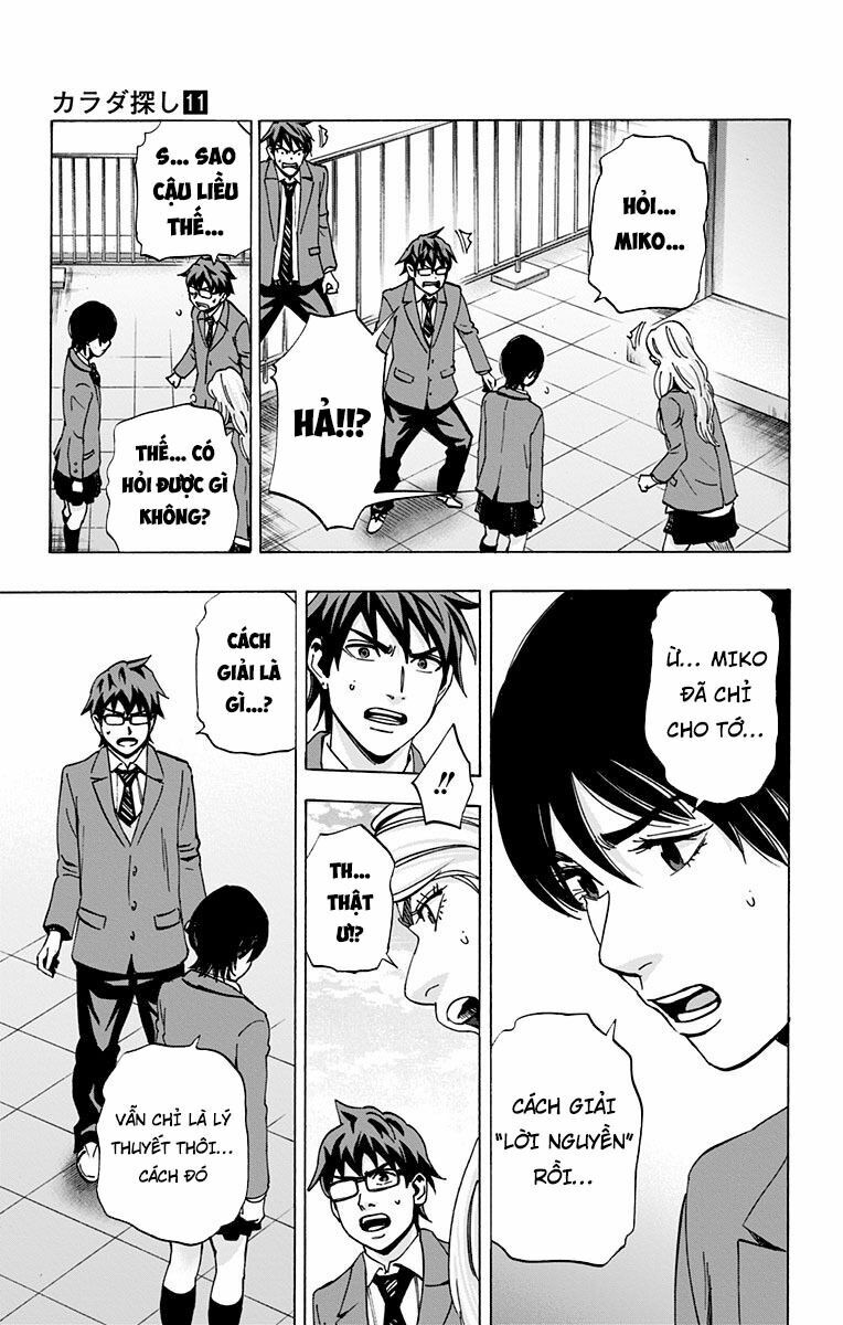 Trò Chơi Tìm Xác - KARADA SAGASHI: Chapter 92