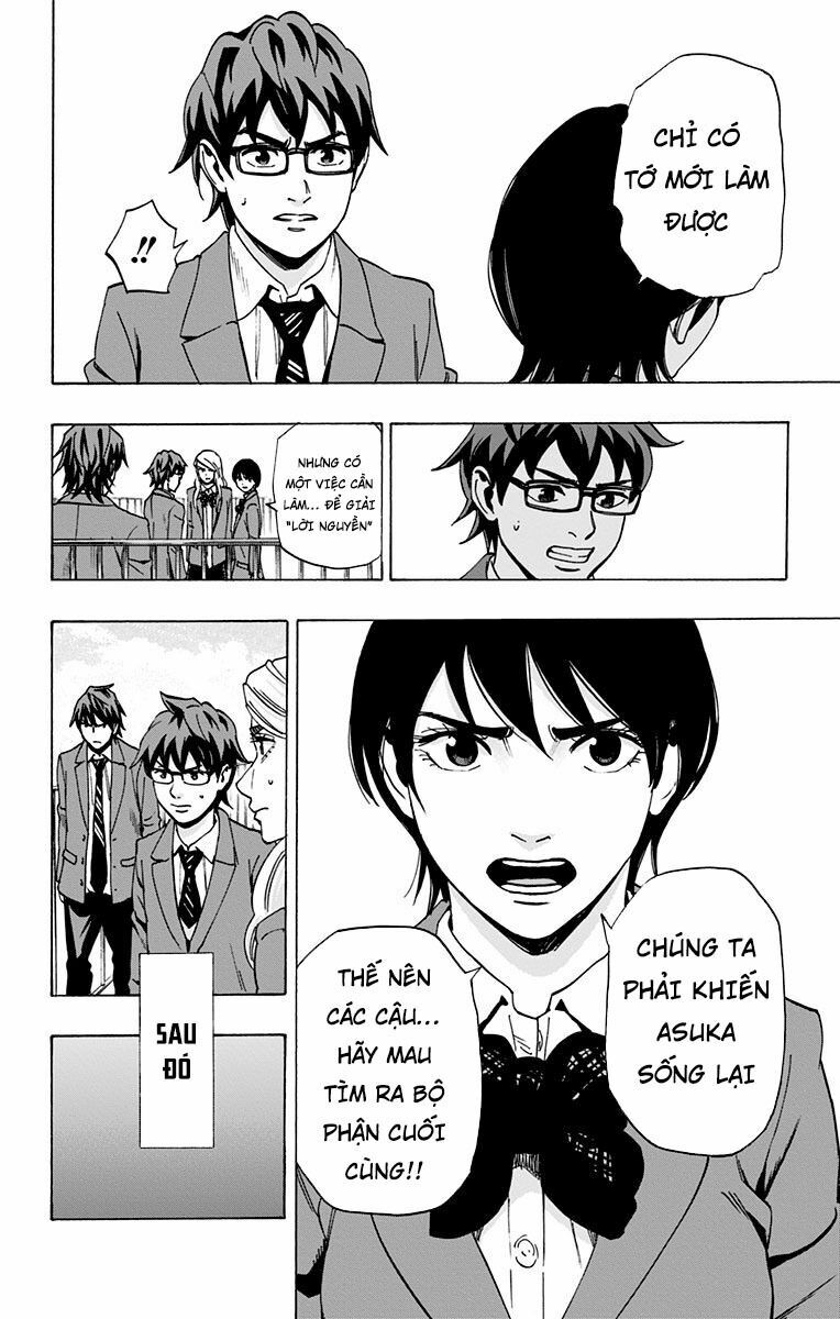 Trò Chơi Tìm Xác - KARADA SAGASHI: Chapter 92