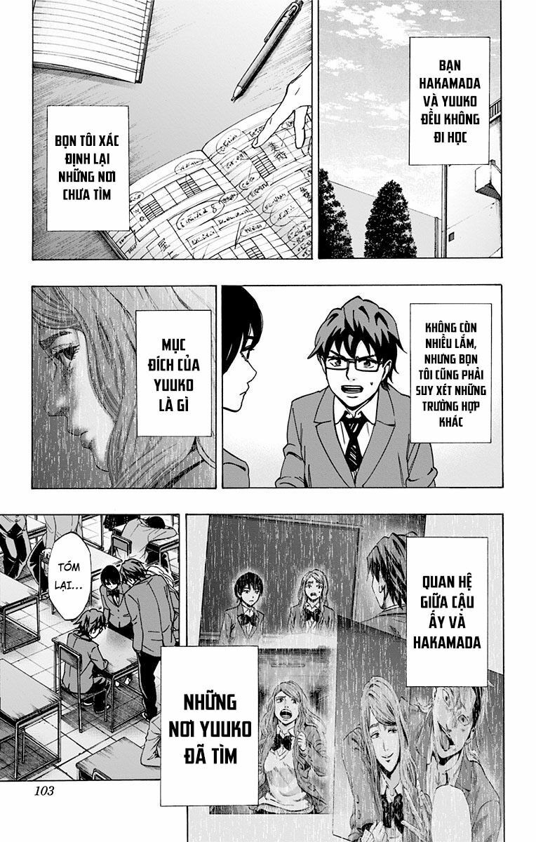 Trò Chơi Tìm Xác - KARADA SAGASHI: Chapter 92