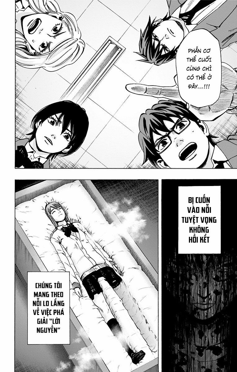 Trò Chơi Tìm Xác - KARADA SAGASHI: Chapter 92