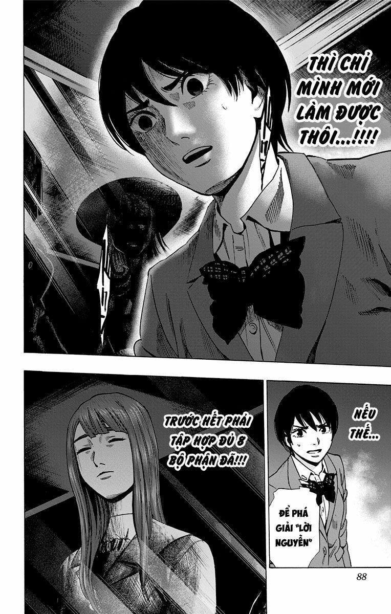 Trò Chơi Tìm Xác - KARADA SAGASHI: Chapter 92