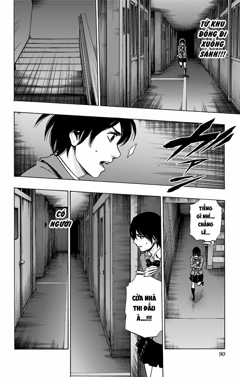 Trò Chơi Tìm Xác - KARADA SAGASHI: Chapter 92